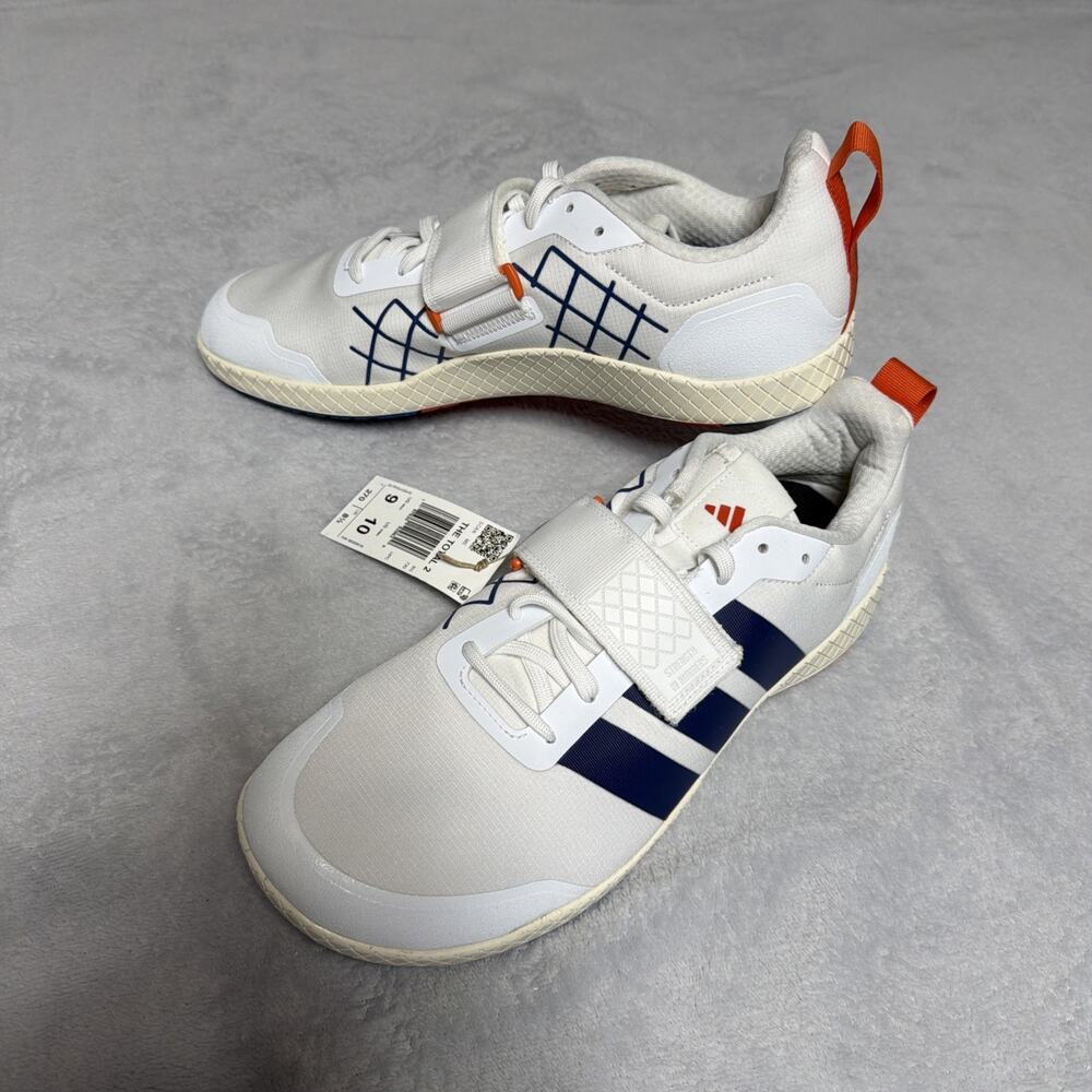 NEW Adidas Men's The Total Weightlifting Shoes JP9868 - Size 9 - SEE PICTURES